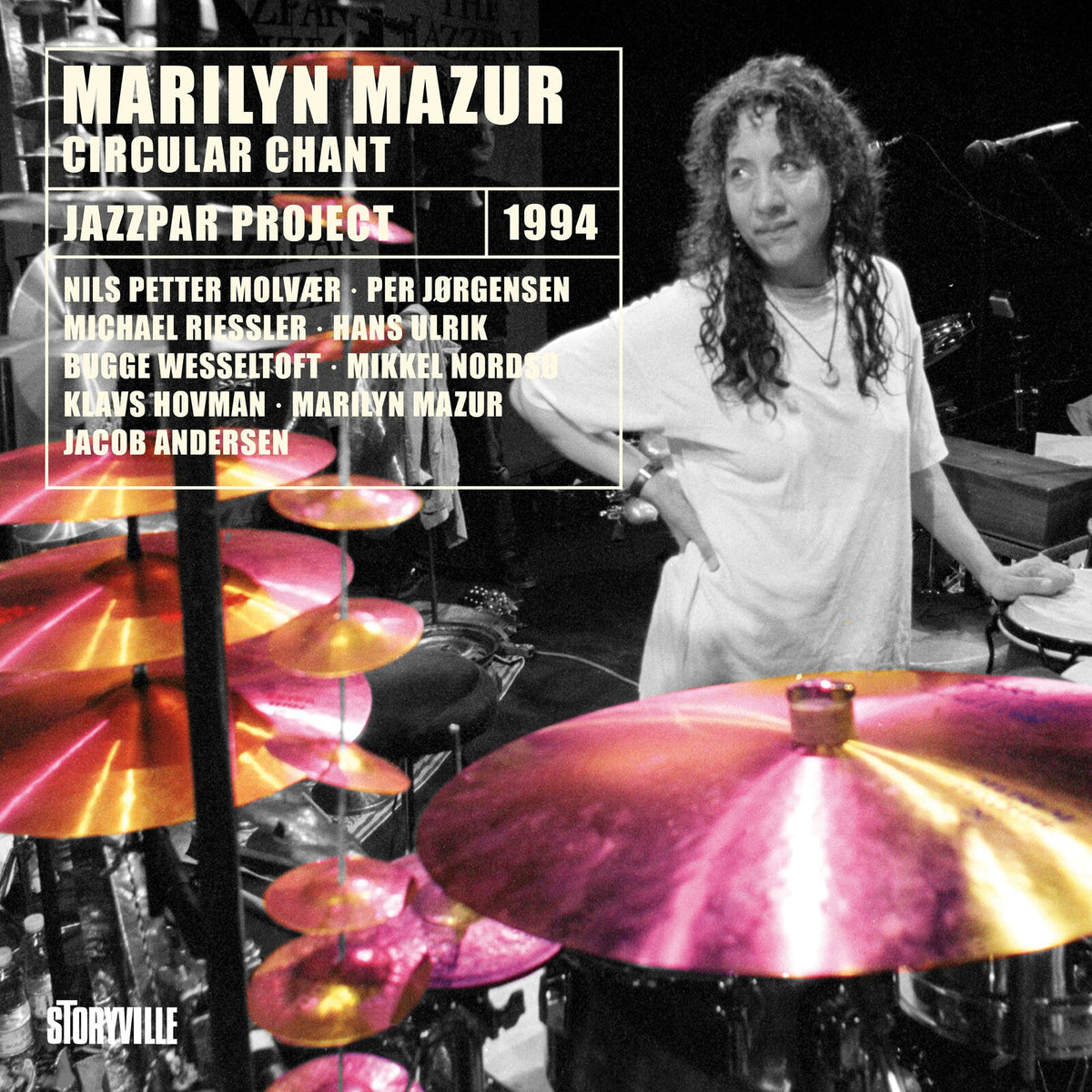 Marilyn Mazur - Circular Chant (Remastered) - 1018497
