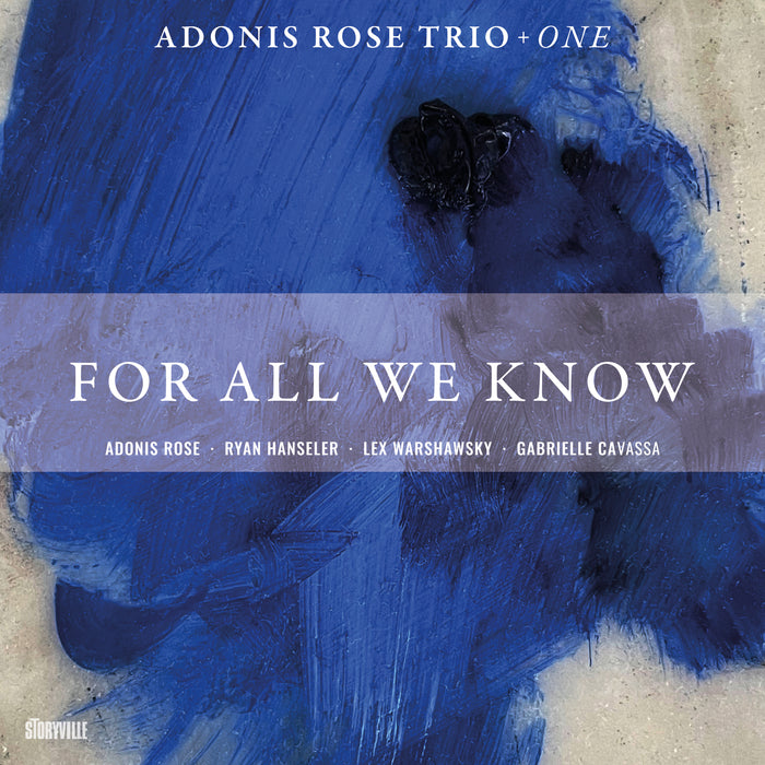 Adonis Rose Trio - For All We Know - 1018535