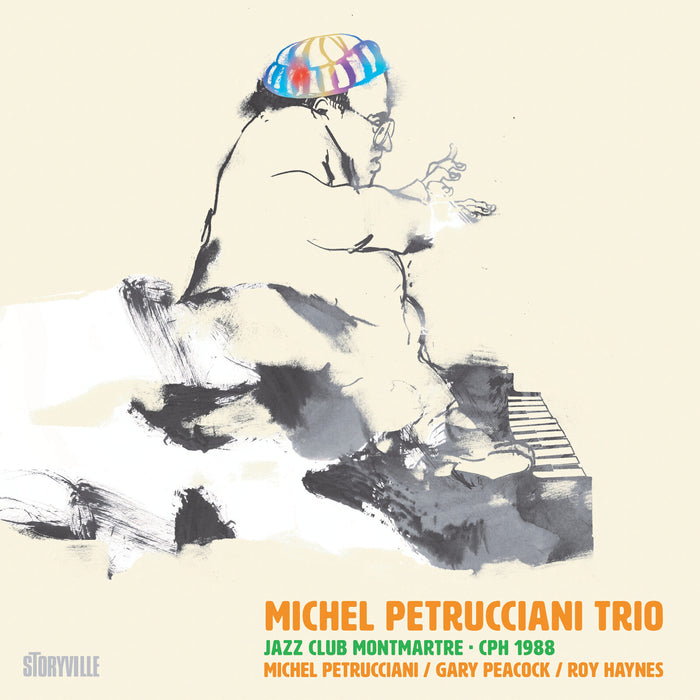 Michel Petrucciani Trio - Jazz Club Montmartre - CPH 1988 - 1038541