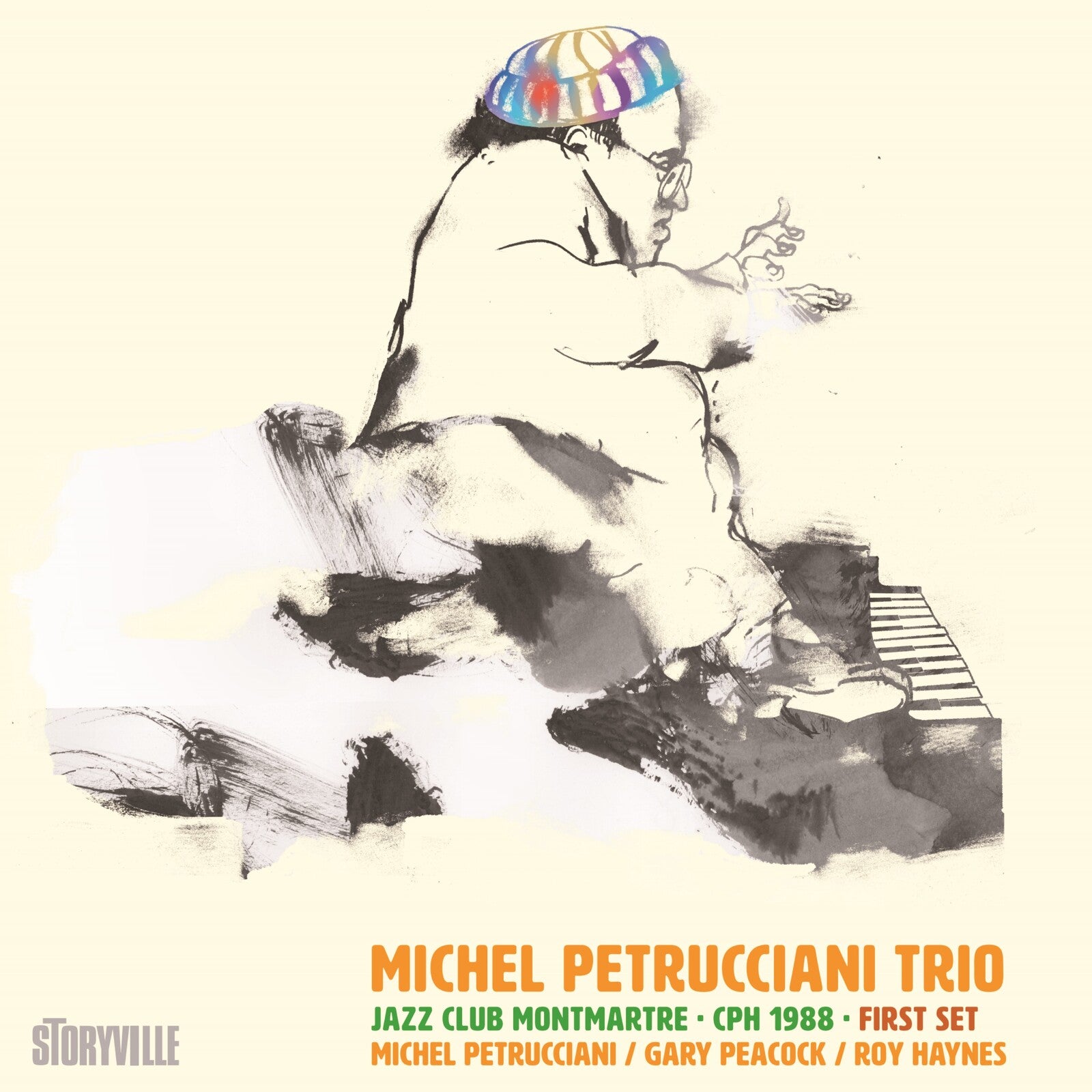 Michel Petrucciani Trio: Jazz Club Montmartre - CPH 1988 – Proper