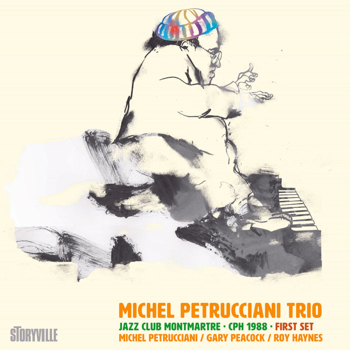 Michel Petrucciani Trio - Jazz Club Montmartre - CPH 1988 - 6018541