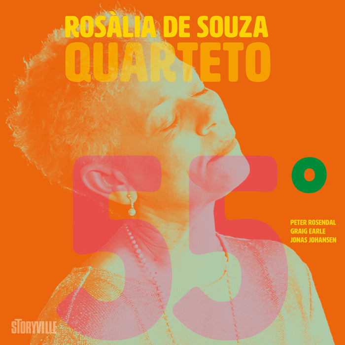 Rosalia De Souza Quarteto 55 - Rosalia De Souza Quarteto 55 - 1018543
