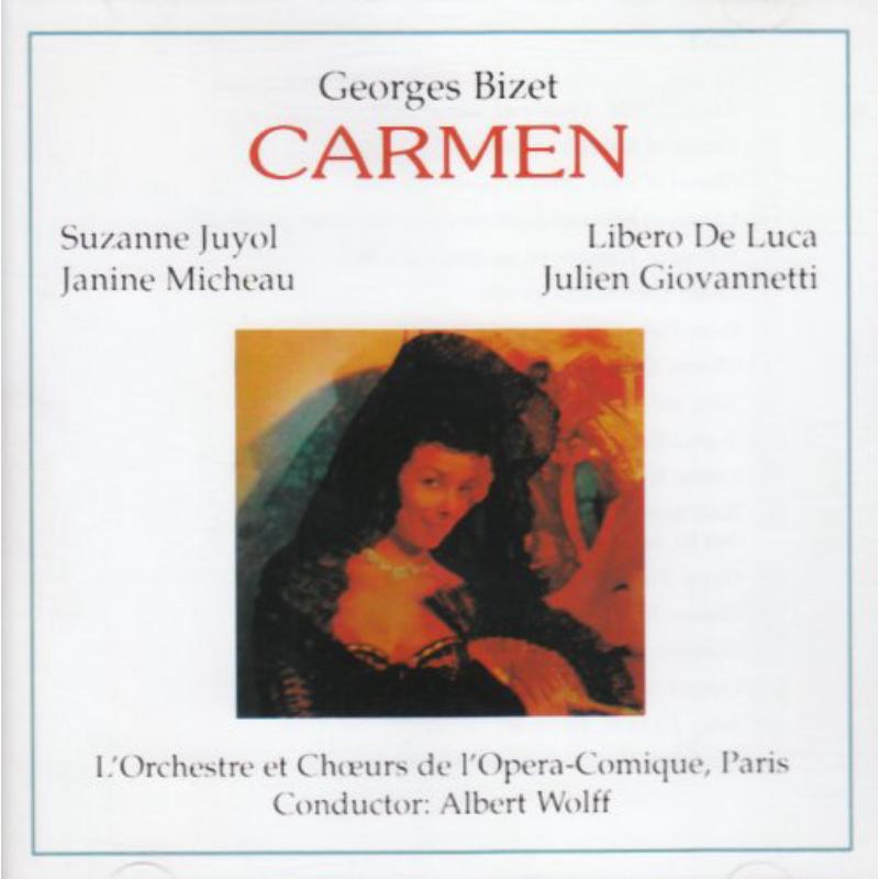 Bizet - Carmen   1951 - PR20016