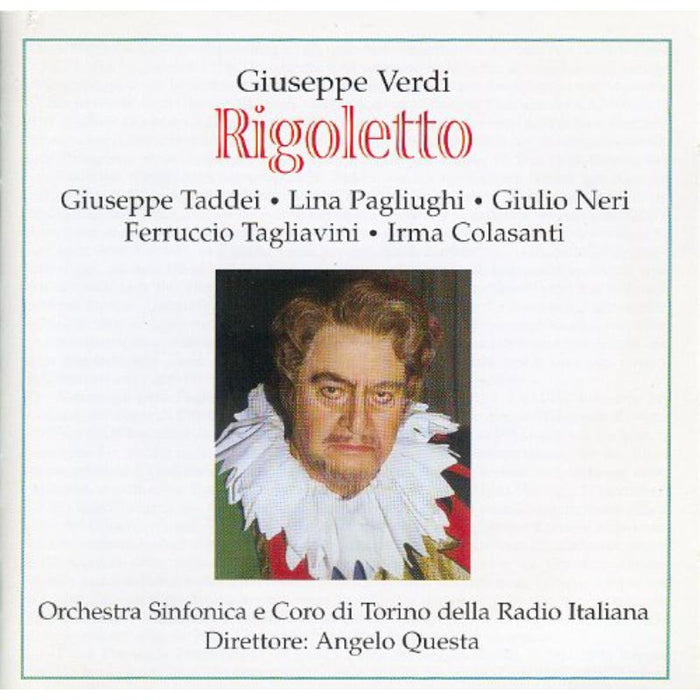Verdi - Rigoletto 1954 - PR20045
