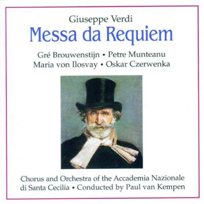 Verdi - Messa Da Requiem 1955 - PR20047