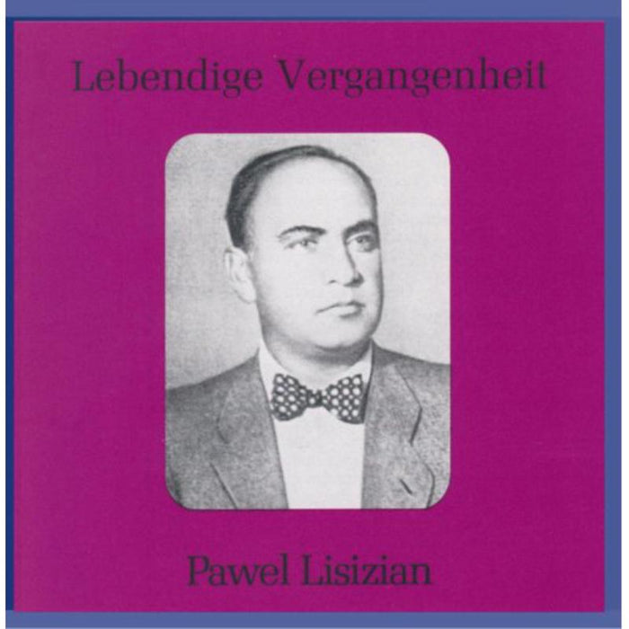 Verdi/Gounod/Leoncavallo/Tscha - Arien/Lieder  Vol. 1 - PR89061