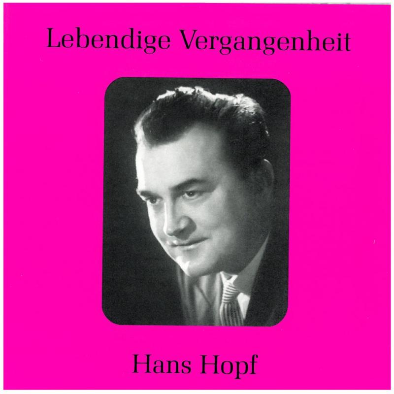 Various - Arien - Hans Hopf Recordings 1 - PR89695