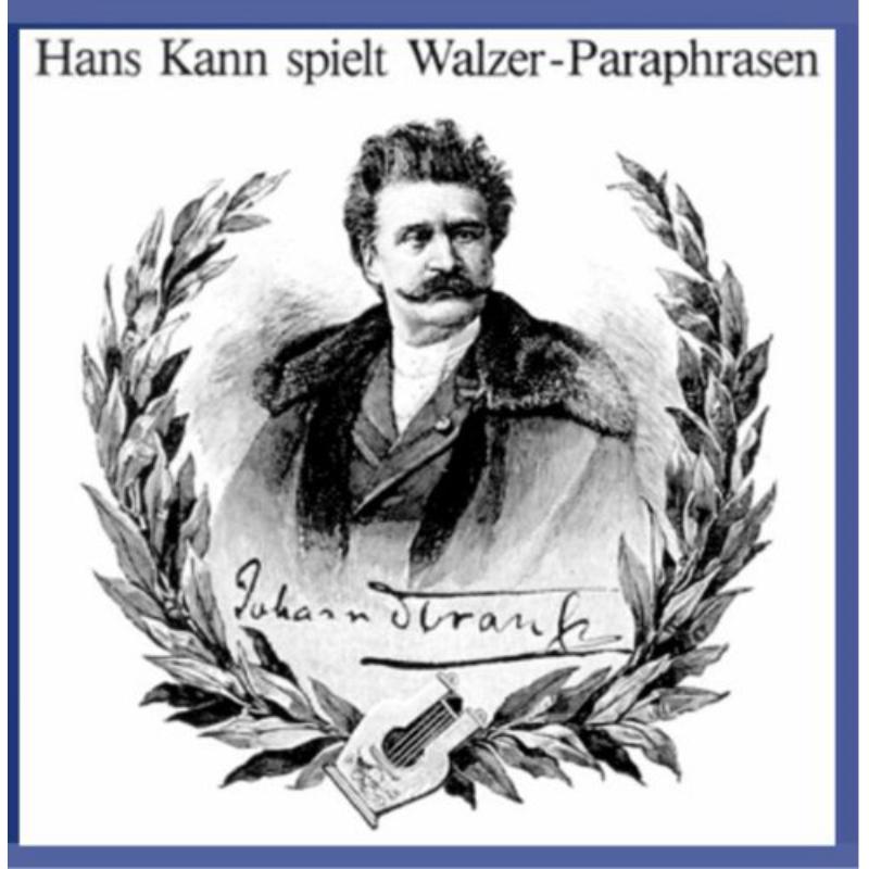 Johann Strauss - Strauss Paraphrasen - PR90088