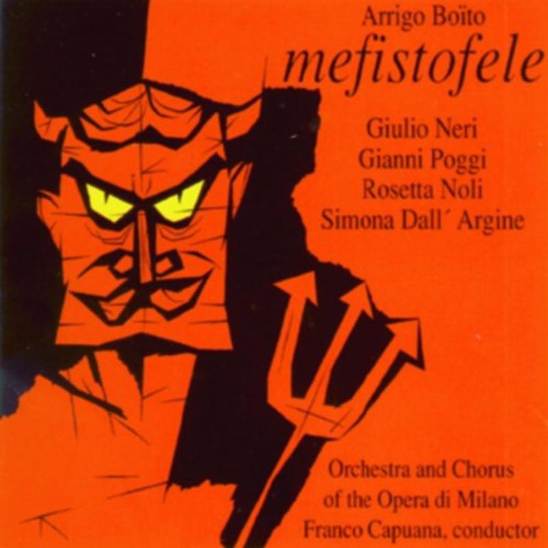 Boito - Mefistofele        1952 - PR90122