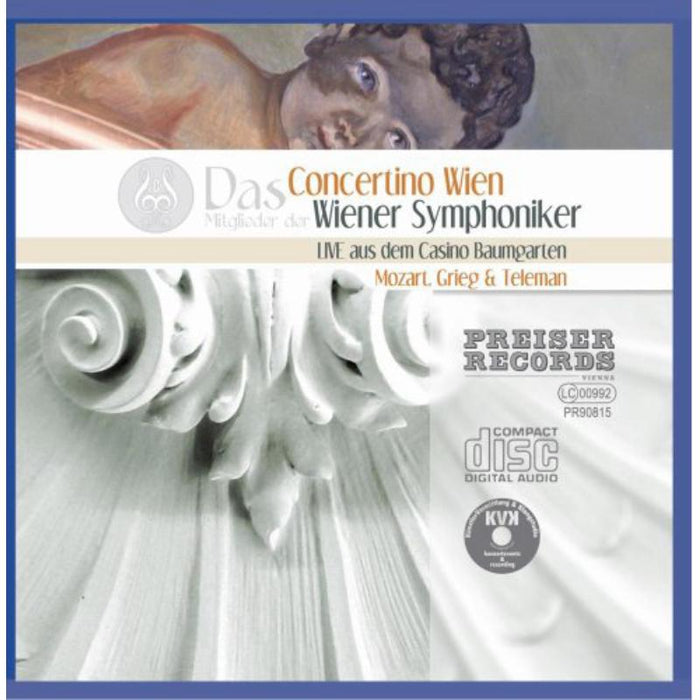 Vienna Symphony Orchestra - Grieg & Telemann Mozart - PR90815