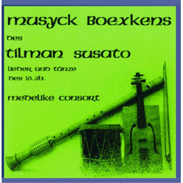 Susato - Lieder Und Tanze Des 16.Jhdt - PR90979