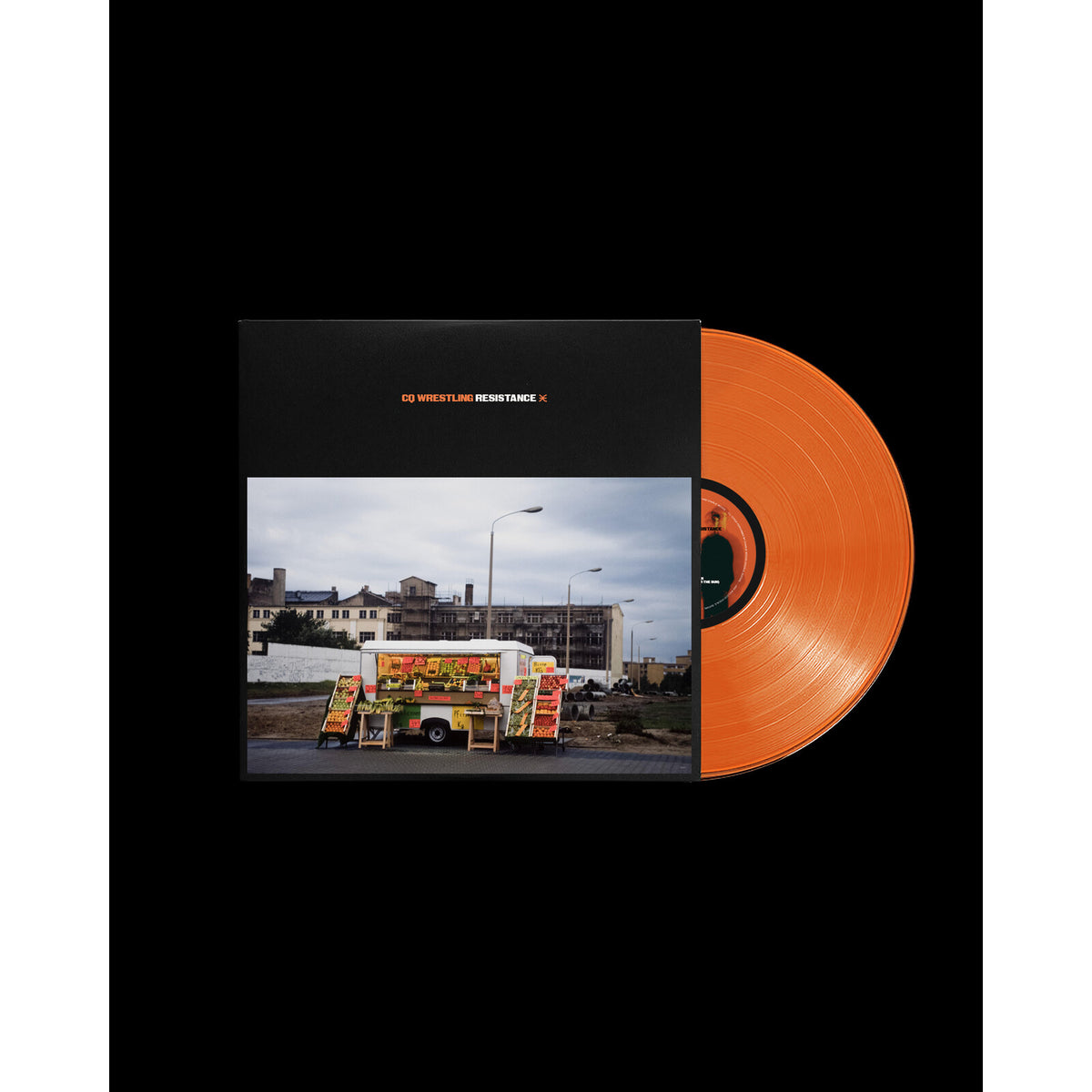 CQ WRESTLING - RESISTANCE - TRUTH001