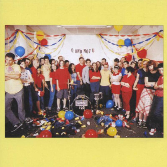 Q And Not U - No Kill No Beep Beep - DIS123V