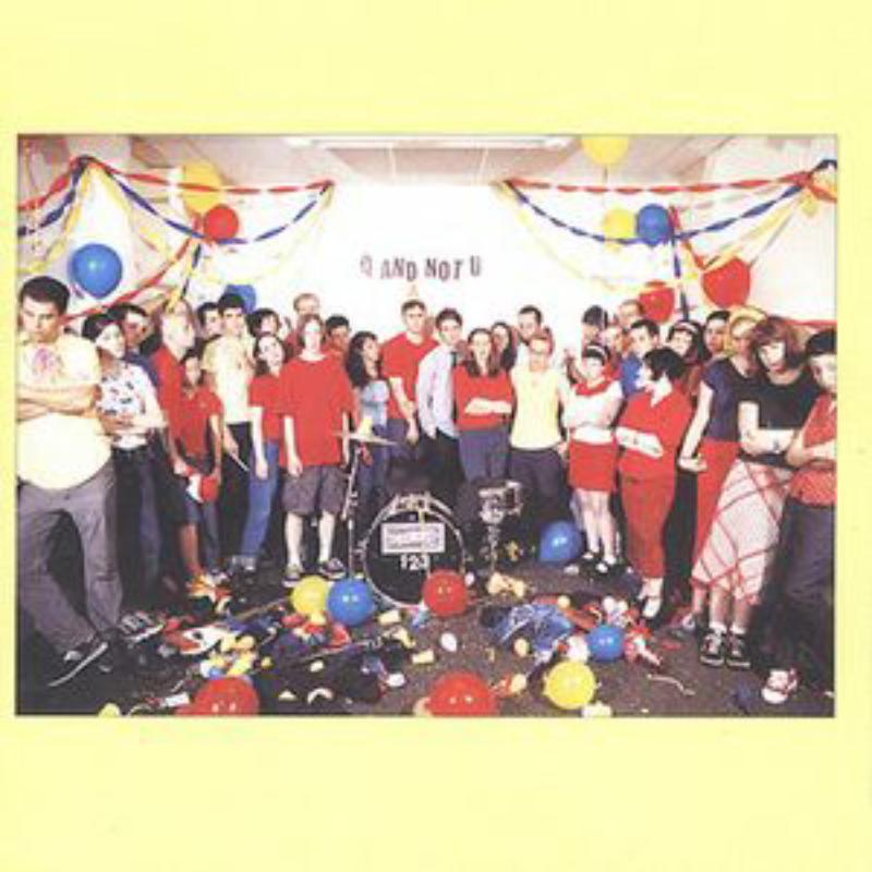 Q And Not U - No Kill No Beep Beep - DIS123CD