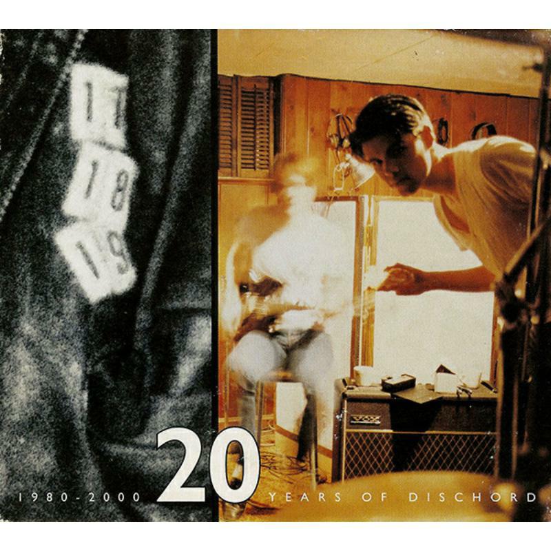 Dischord Bands - 20 Years of Dischord (3 cd book box set) - DIS125