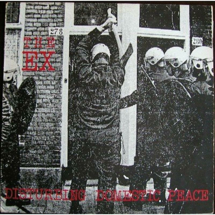 The Ex - Disturbing Domestic Peace (LP) - EX004005