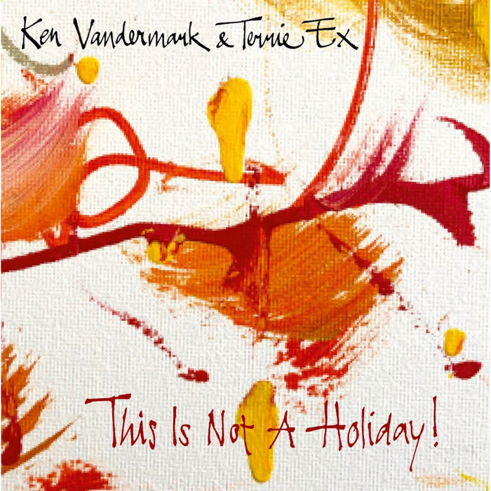 Ken Vandermark & Terrie Ex - This Is Not A Holiday! - TERPIS37LP