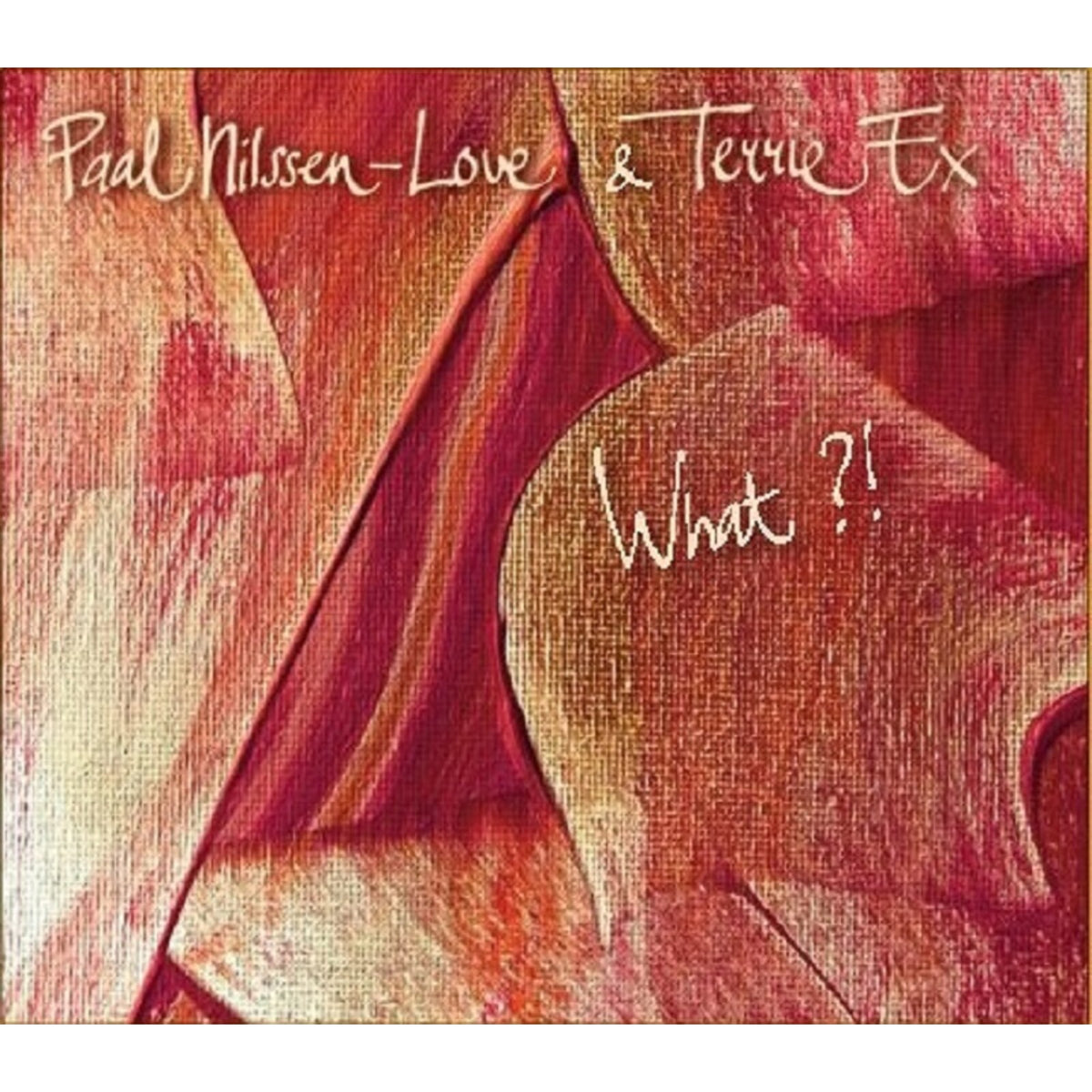 Paal Nilssen-Love & Terrie Ex - What?! - TERPIS39CD