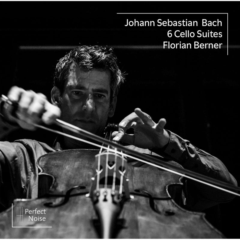 Florian Berner - Bach: 6 Cello Suites