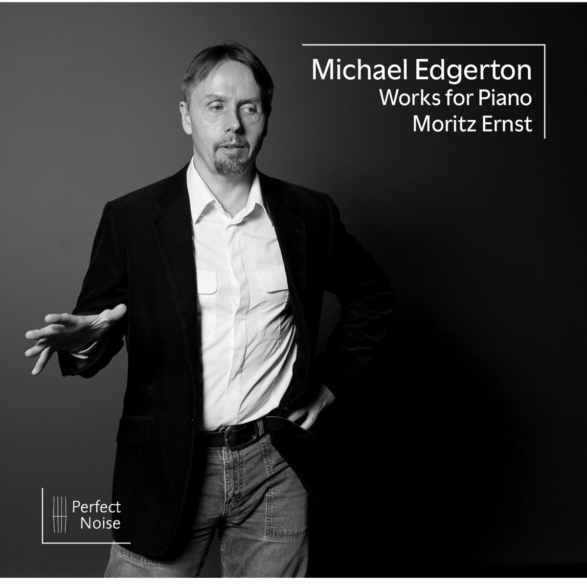 Moritz Ernst - Michael Edgerton: Works for Piano - PN2307