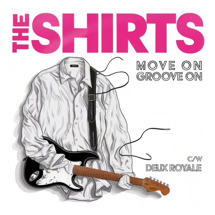 The Shirts - Move On Groove On - TLAS009