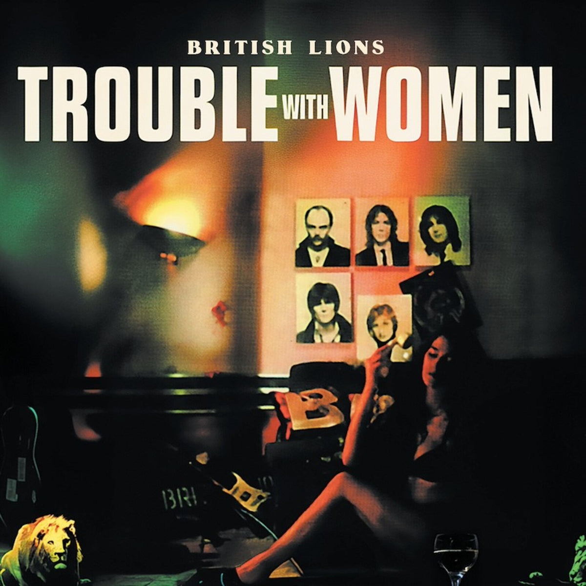 British Lions - Trouble with Women - TLAK1201