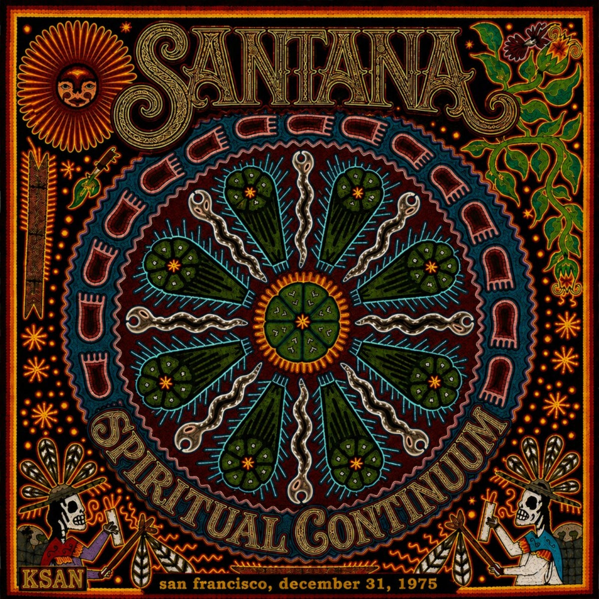 Santana - Spiritual Continuum : San Francisco Dec 31 1975 - STCR015CD