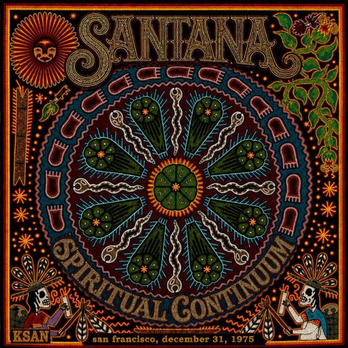 Santana - Spiritual Continuum : San Francisco Dec 31 1975 - STCR015CD
