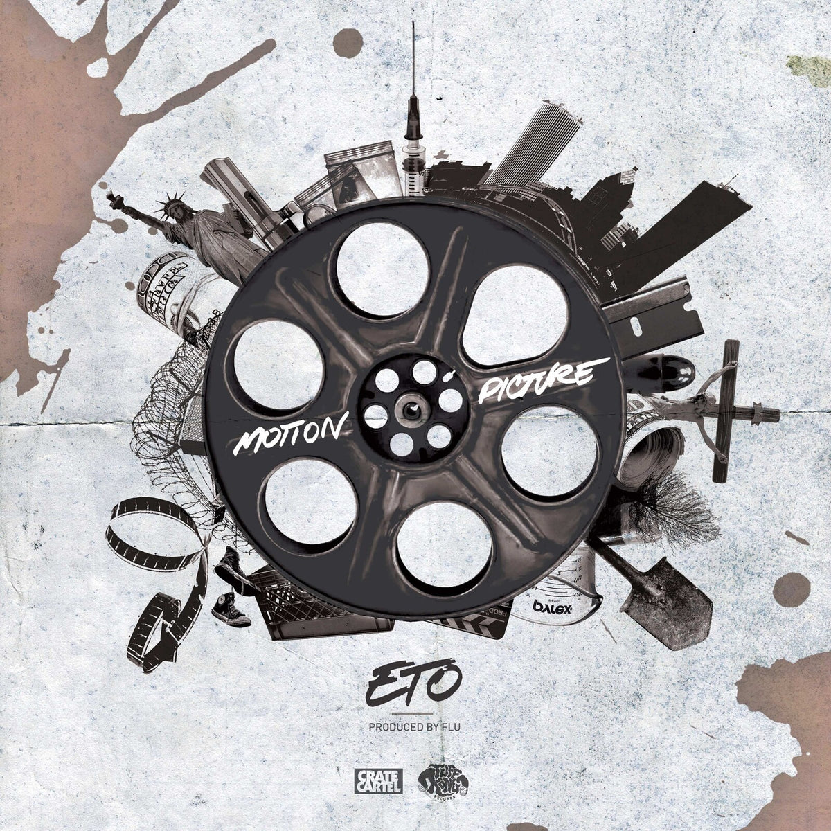 ETO X FLU - MOTION PICTURE - TKR025BK
