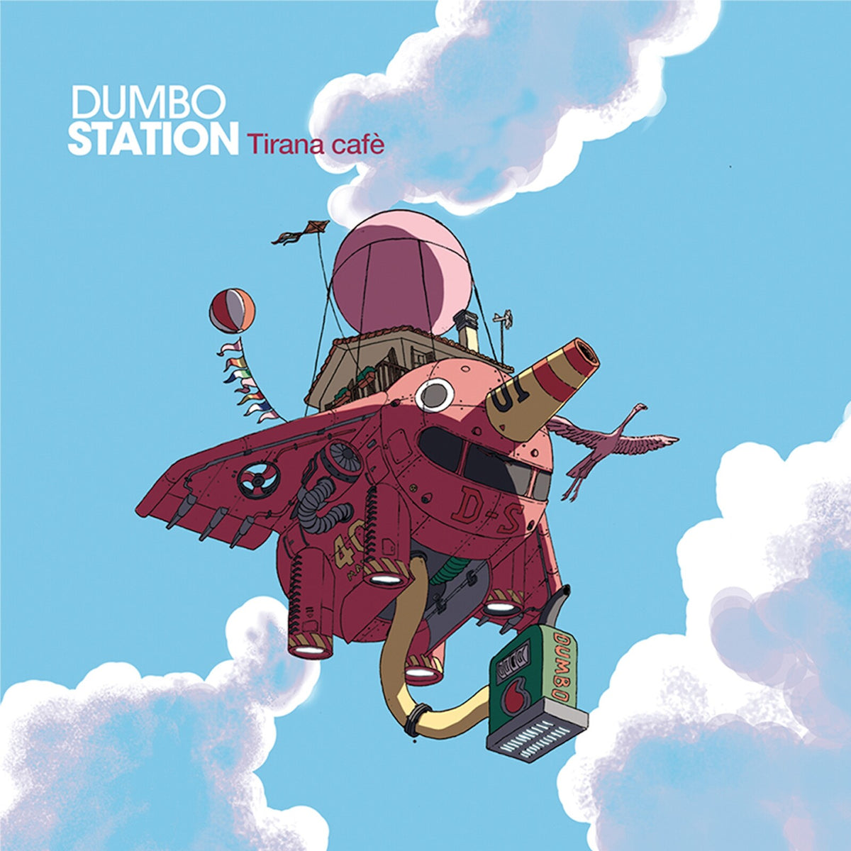 DUMBO STATION - Tirana Cafe - TKR024