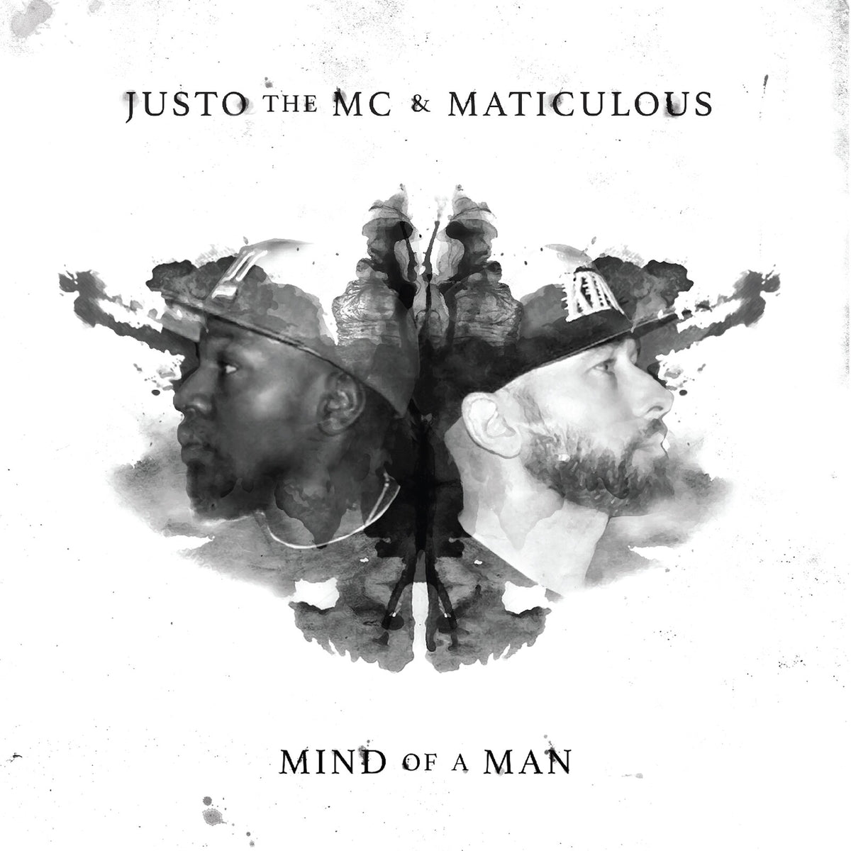 JUSTO THE MC & maticulous - Mind Of A Man - TKR041BK