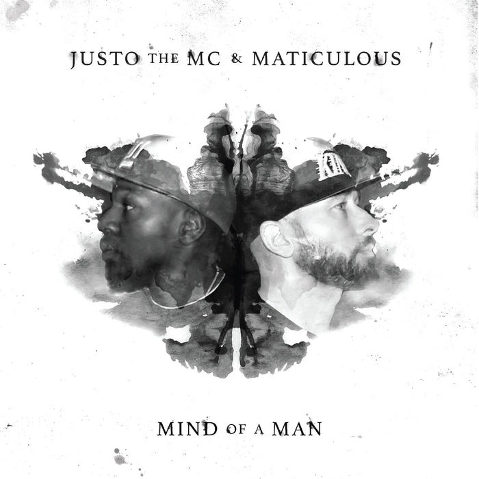 JUSTO THE MC & maticulous - Mind Of A Man - TKR041BK