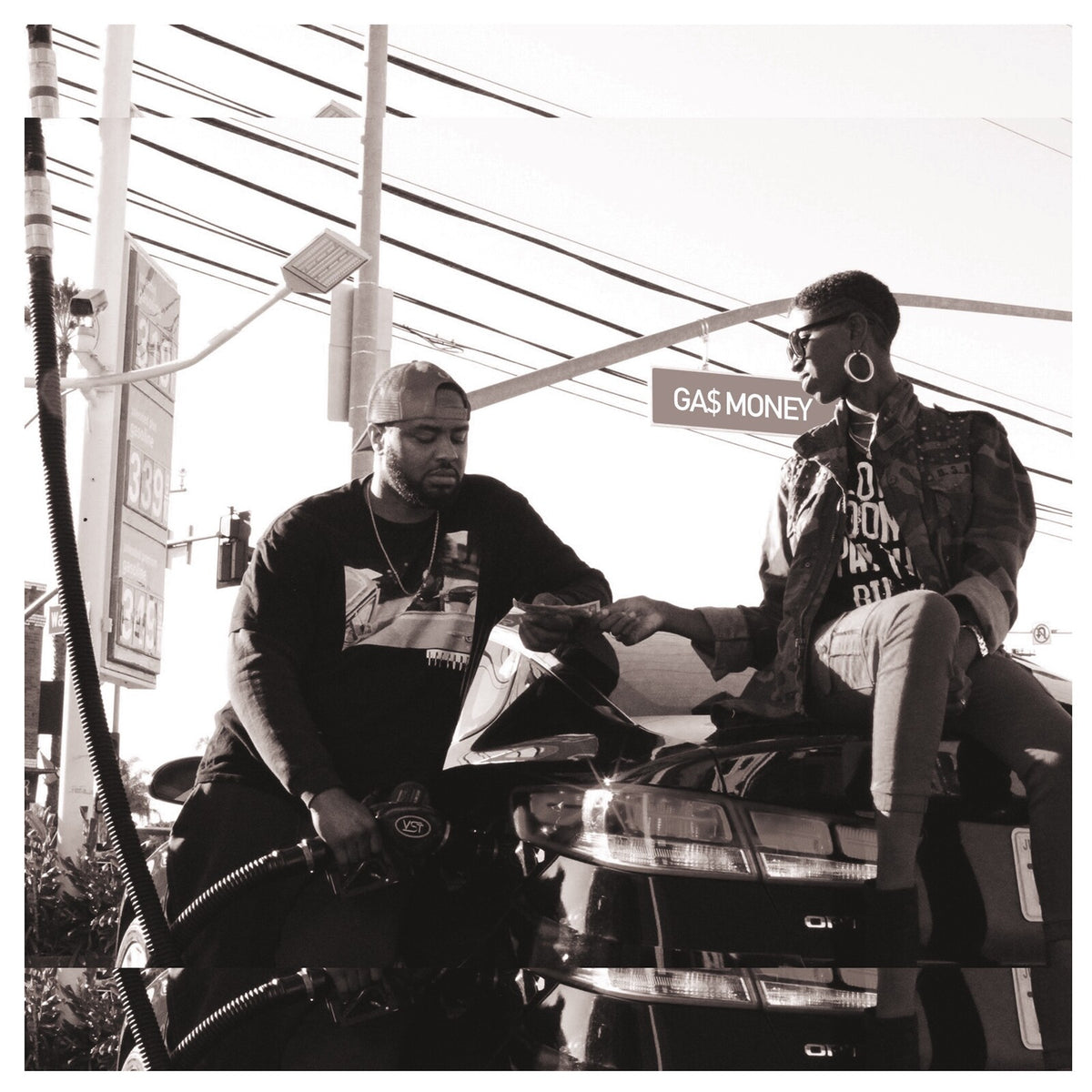 LYRIC JONES & NAMELESS - GA$ MONEY - TKR068COL