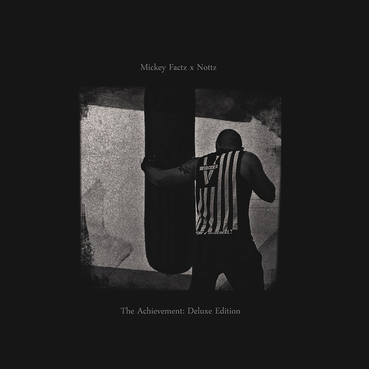 MICKEY FACTZ x NOTTZ - THE ACHIEVEMENT: DELUXE EDITION - TKR084BK