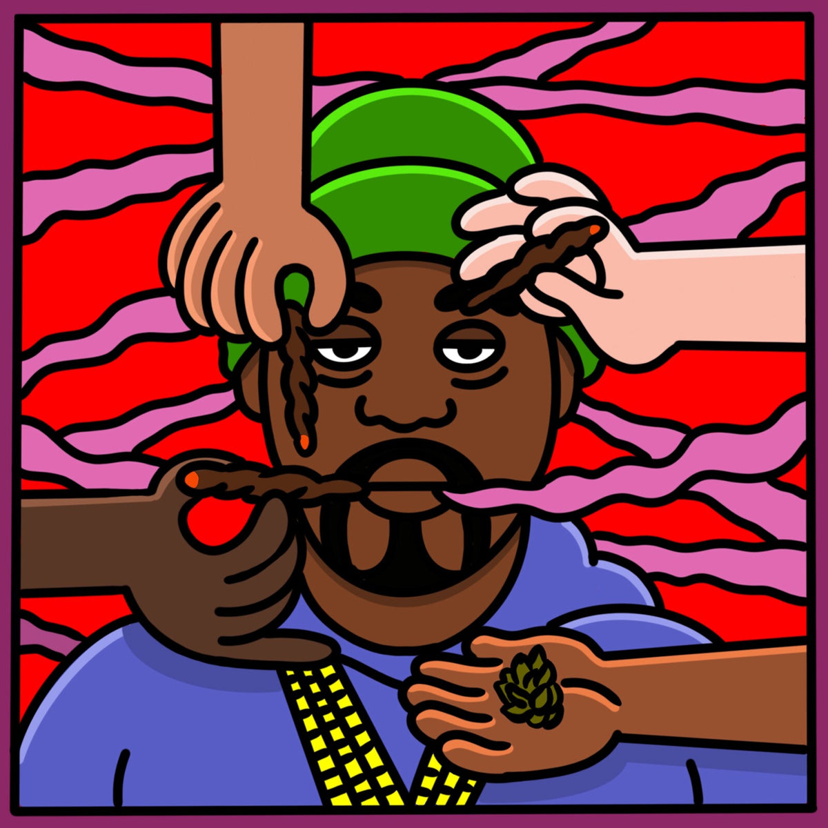 SMOKE DZA - BACONEGGANDTREES - TKR076COL