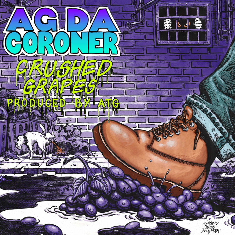 AG DA CORONER - CRUSHED GRAPES - TKR156BK
