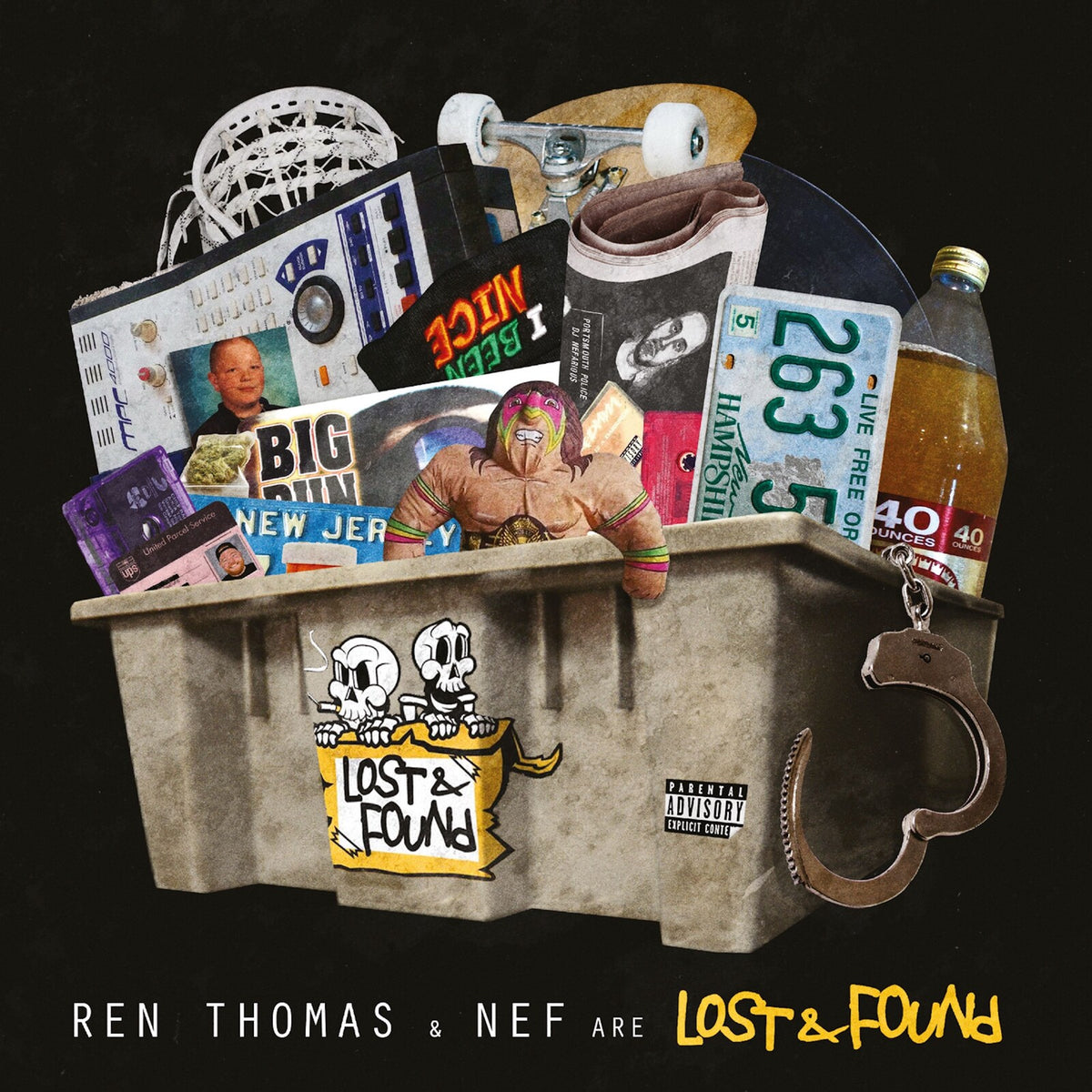 REN THOMAS & NEF - LOST & FOUND - TKR073COL