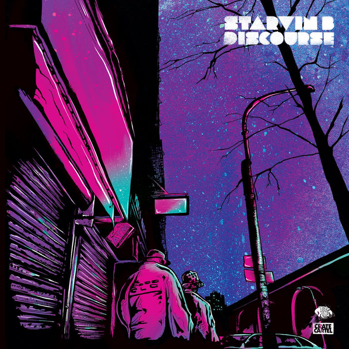 STARVIN B & DISCOURSE - FOREVER QUEENS - TKR094BK