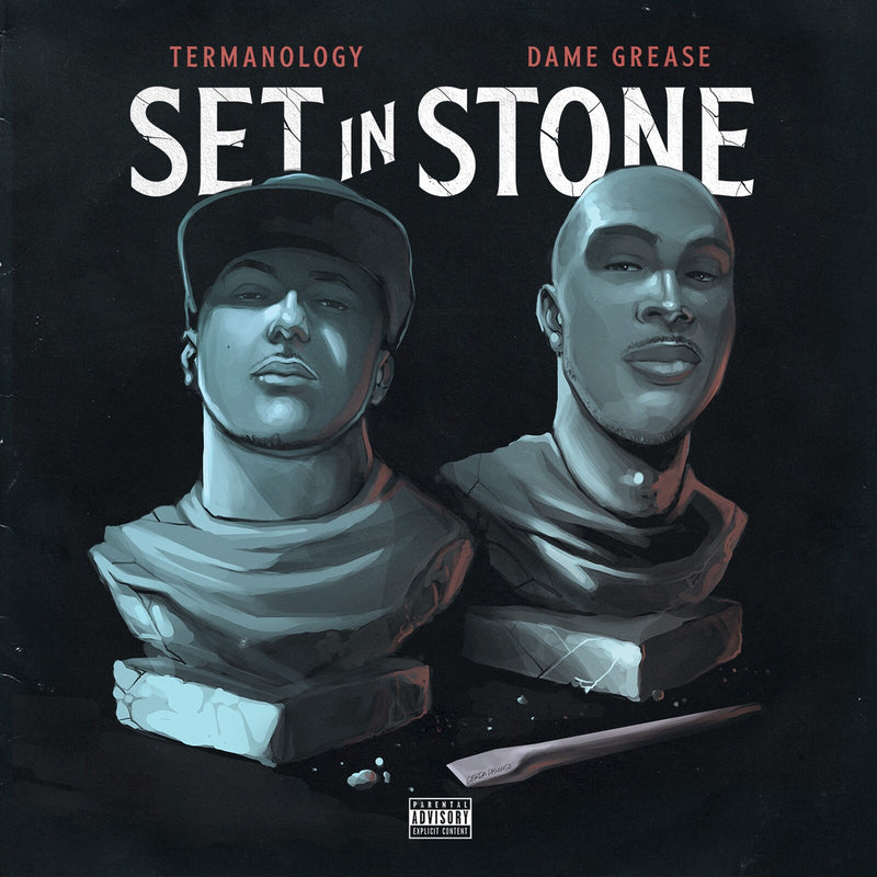 TERMANOLOGY & DAME GREASE - SET IN STONE - TKR092BK