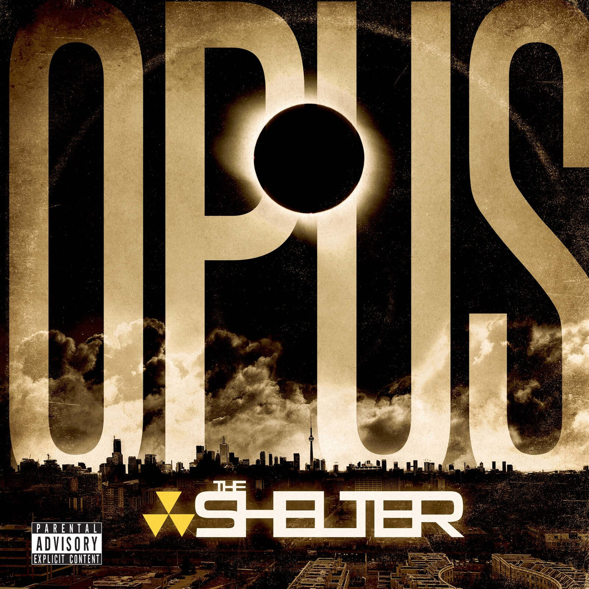 THE SHELTER (9th UNO & SHY THE BEAT YODA) - OPUS - TKR127COL
