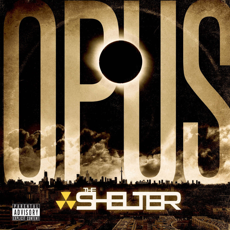 THE SHELTER (9th UNO & SHY THE BEAT YODA) - OPUS - TKR127COL