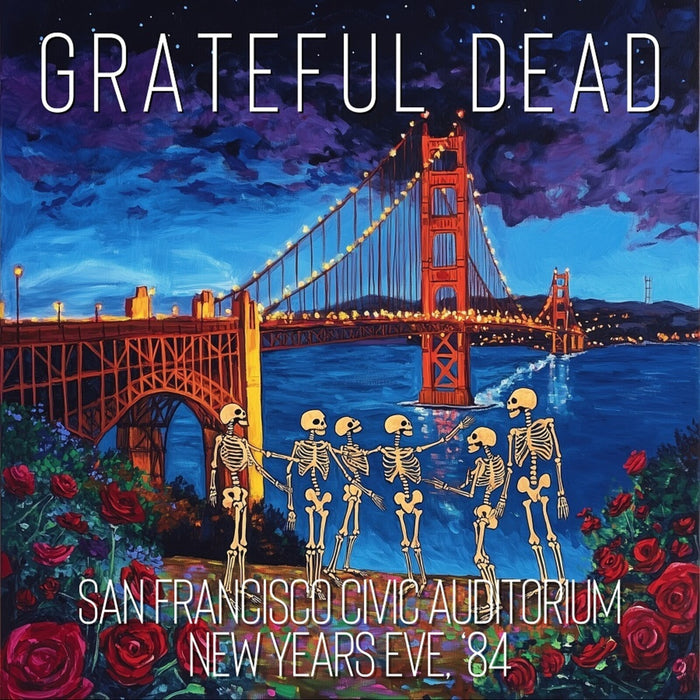 Grateful Dead - San Francisco Civic Auditorium New Years Eve 84 - STCR014CD