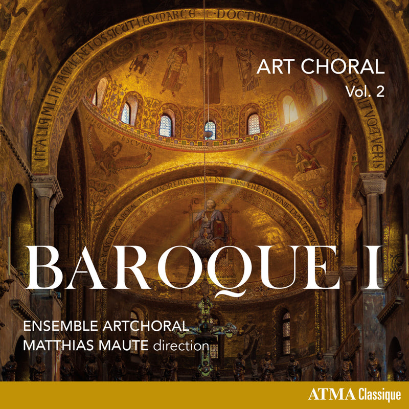 Ensemble ArtChoral; Matthias Maute - Art choral, vol. 2 : Baroque I - ACD22421