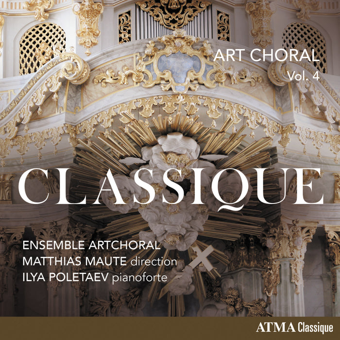 Ensemble ArtChoral - Art Choral Vol 4: Classique