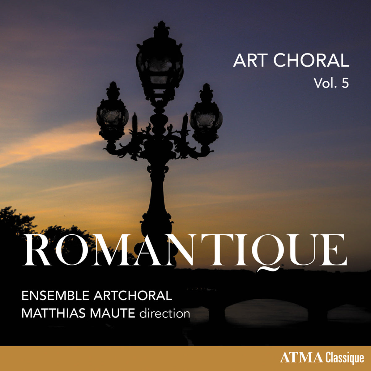 Ensemble ArtChoral; Matthias Maute - Art Choral Vol.5 - Romantique - ACD22424
