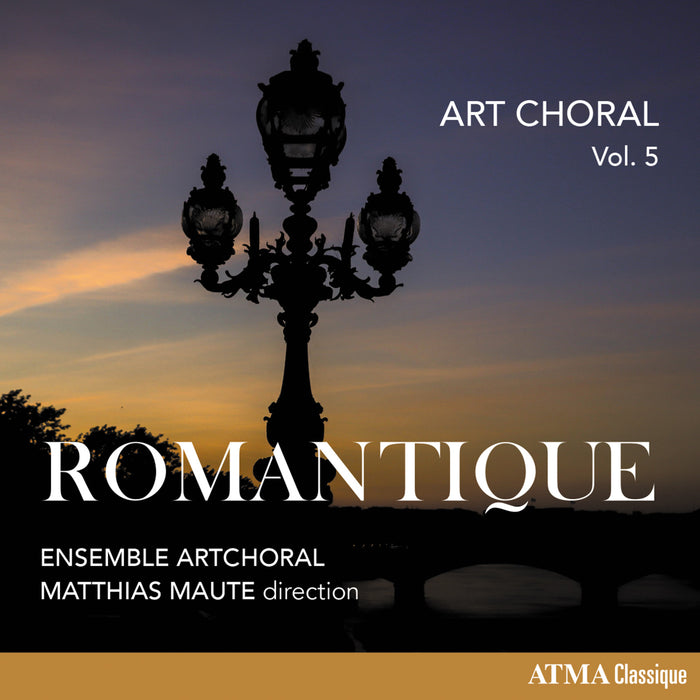 Ensemble ArtChoral; Matthias Maute - Art Choral Vol.5 - Romantique