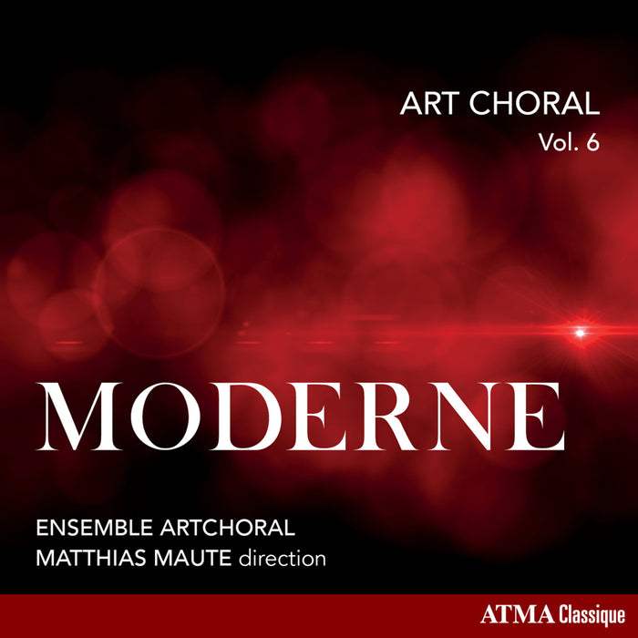 Ensemble ArtChoral; Matthias Maute - Art choral, vol. 6: Moderne - ACD22425