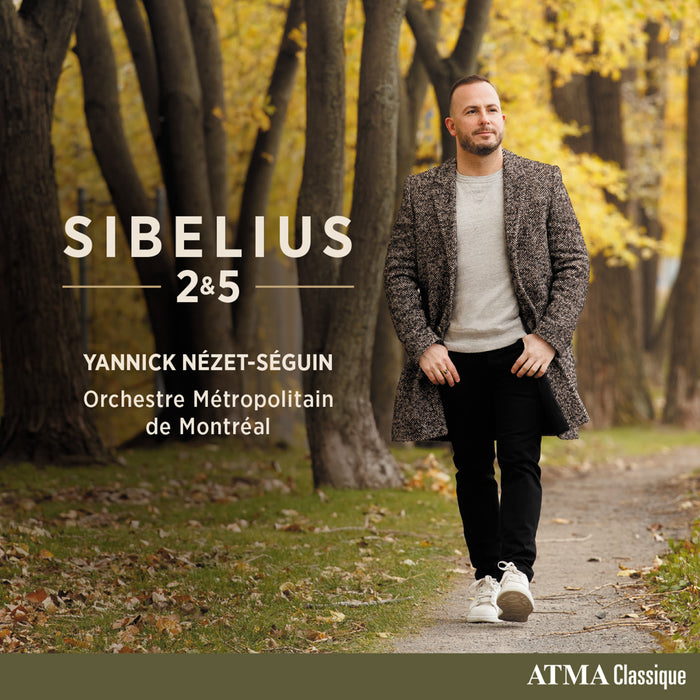 Yannick Nezet-Seguin; Orchestre Metropolitain de Montreal - Sibelius 2 & 5 - ACD22453