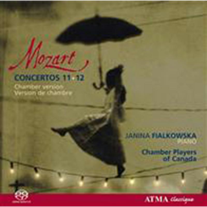 Janina Fialkowska - Mozart: Concertos Nos. 11 &amp; 12