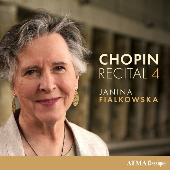Janina Fialkowska - Chopin: Recital 4 - ACD22803